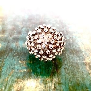 Crystal Dandelion Ring SOLD OUT